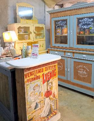 &eacute;co design,meubles relook&eacute;s,upcycling,tapisserie d'ameublement,d&eacute;cors peints