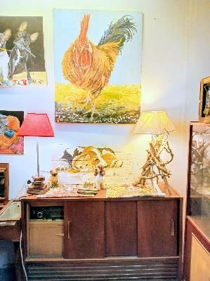 &eacute;co design,meubles relook&eacute;s,upcycling,tapisserie d'ameublement,d&eacute;cors peints