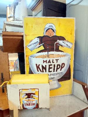 tole ancienne publicitaire &eacute;maill&eacute;es kneipt 1925, brocante, meubles occasion, objets et meubles vintage, &eacute;co design meubles, meubles peints  100% recycl&eacute;s , upcycling meubles et objets ,meubles relook&eacute;s, upcycling, tapisserie d'ameublement, d&eacute;cors peints, relooking de meubles , mobiliers seconde main ,upcycling  , &eacute;conomie circulaire, tapisserie d&rsquo;ameublement, r&eacute;paration de meubles, r&eacute;no