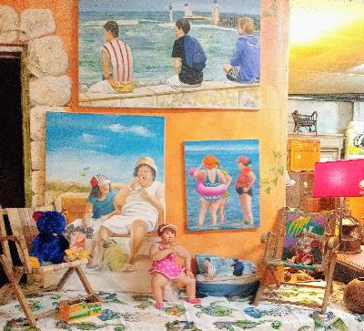  eco design,meubles relook&eacute;s,upcycling,tapisserie d'ameublement,d&eacute;cors peints,tableaux originaux,artisan d'art